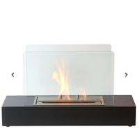 caminetto da tavolo a bioetanolo