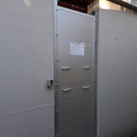 Porta antiallagamento anti acqua STOP ALLAGAMENTI