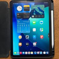 Ipad air 4 + apple pencil + cover