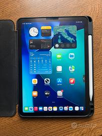 Ipad air 4 + apple pencil + cover