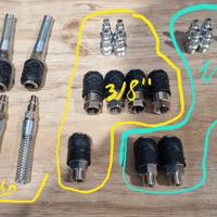 Raccordi compressore