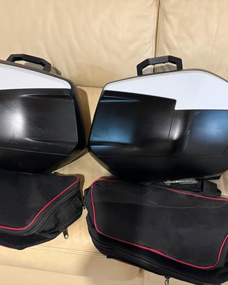 Borse valigie laterali multistrada 950-1200-1260
