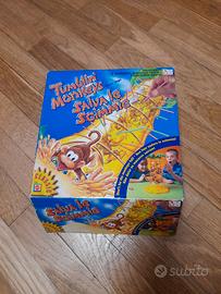 gioco in scatola Salva le scimmie MATTEL