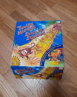 gioco in scatola Salva le scimmie MATTEL