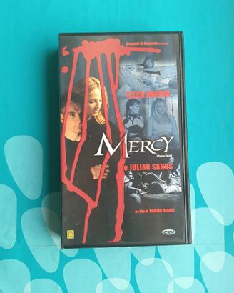 Vhs film Mercy senza pietà medusa 2000 thriller