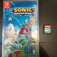 Sonic Superstars Switch 