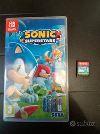 Sonic Superstars Switch 