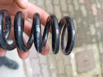 molla monoammortizzatore Mountain bike 