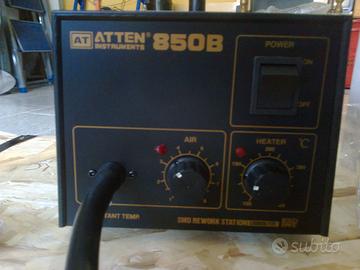 Stazione dissaldante-saldante SMD Rework