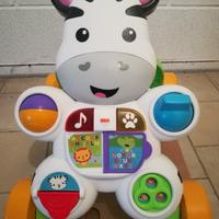 Fisher Price Zebra Primi Passi giocattolo