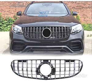GRIGLIA MERCEDES CLASSE GLC X253 SUV 19- AMG NERO 