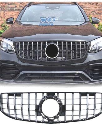 GRIGLIA MERCEDES CLASSE GLC X253 SUV 19- AMG NERO 