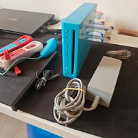  WII CON TELECOMANDO, GIOCHI E SKYLANDERS