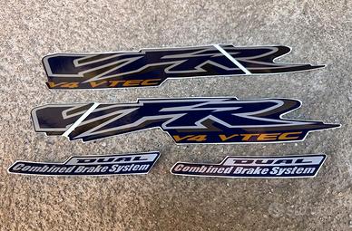 Adesivi compatibili con moto VFR 2002 2011