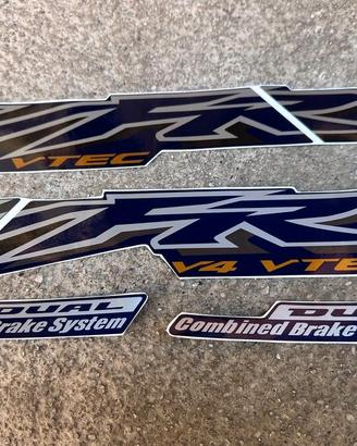 Adesivi compatibili con moto VFR 2002 2011
