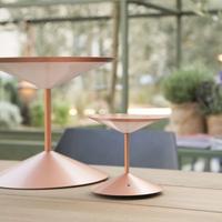 Lampada da tavola PENTA NARCISO LARGE Pink Gold