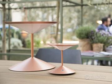 Lampada da tavola PENTA NARCISO LARGE Pink Gold