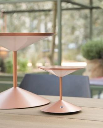 Lampada da tavola PENTA NARCISO LARGE Pink Gold