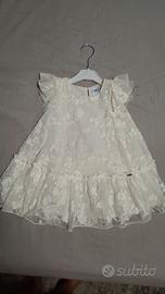 vestito da cerimonia bimba