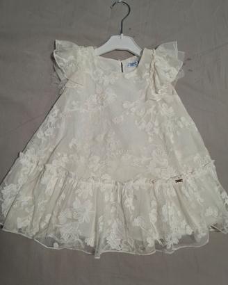 vestito da cerimonia bimba