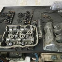 Testata completa LANCIA Fulvia 1.2 coupé