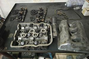 Testata completa LANCIA Fulvia 1.2 coupé