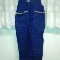 Tute tuta/giacca pantaloni marrone tuta / cerniera