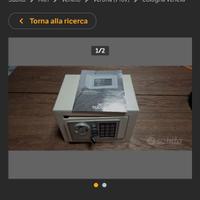 Cassaforte con spedizione