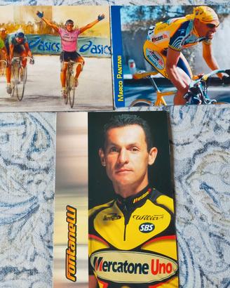 Cartoline PANTANI FONTANELLI ASICS