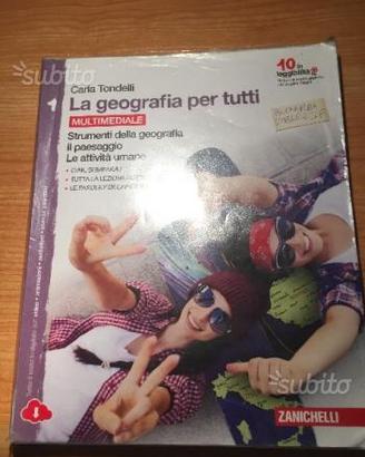 La geografia per tutti scuola media