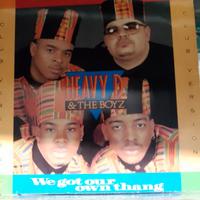 HEAVY D  THE BOYZ WE GOT OWN THANG