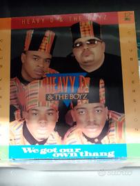 HEAVY D  THE BOYZ WE GOT OWN THANG