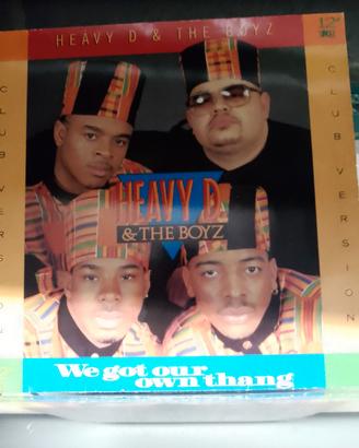 HEAVY D  THE BOYZ WE GOT OWN THANG