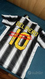 Maglia Juve Del Piero 11/12 autografata+foto prova