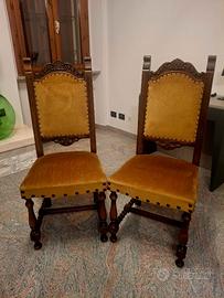Set di 6 sedie vintage