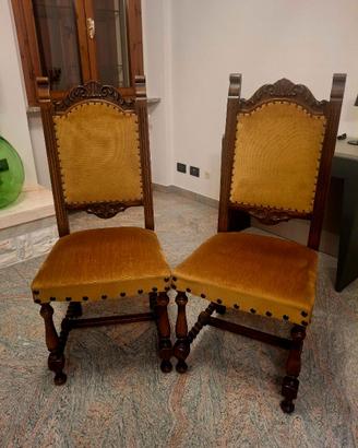 Set di 6 sedie vintage