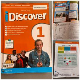 iDiscover 1 + Easy learning ISBN 9788883395642