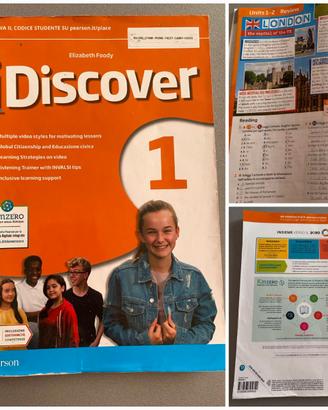 iDiscover 1 + Easy learning ISBN 9788883395642