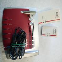 kit Fritz!Box 7490 + Fritz Powerline + cavi rete