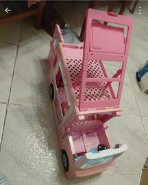 camper Barbie 