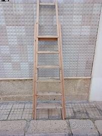 SCALA IN LEGNO ARTIGIANALE