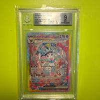 Sylveon ex 156 evoluzioni prismatiche - bgs 9