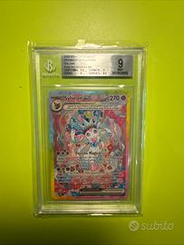 Sylveon ex 156 evoluzioni prismatiche - bgs 9