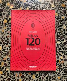 Libro Autori Vari “Milan 120”