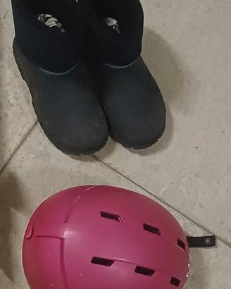 Varie sci bambino 