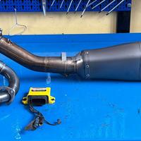 Scarico Akrapovic full titanium Yamaha Yzf 250