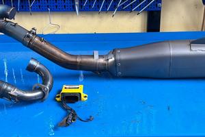 Scarico Akrapovic full titanium Yamaha Yzf 250