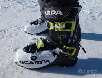 SCARPONE SCI ALPINISMO SCARPA MAESTRALE RS 27,5/28