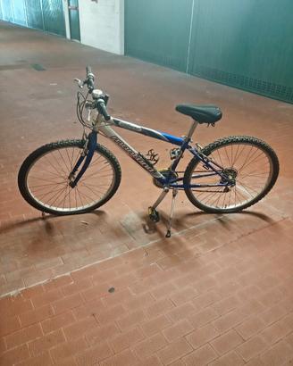 bici mtb su Genova 