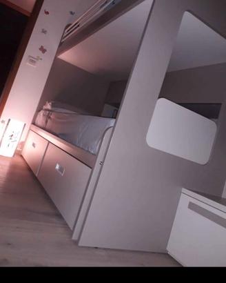 Letto soppalco